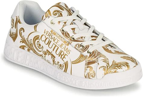 basket versace jeans femme blanche|Chaussures Femme .